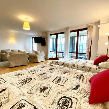 Center - Apartmenty Jana Pawla Ii Апартаменты *