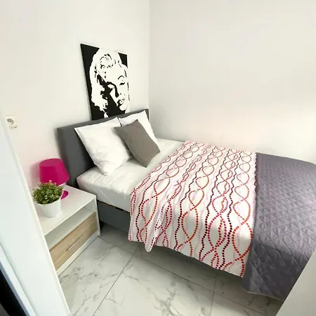 Center - Apartmenty Jana Pawla Ii Апартаменты Варшава