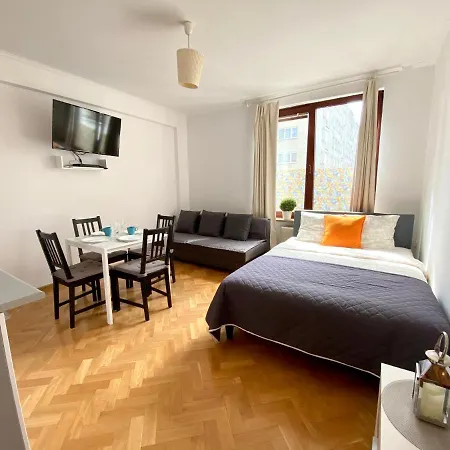 Apartment Center Warsaw - Apartmenty Jana Pawla II