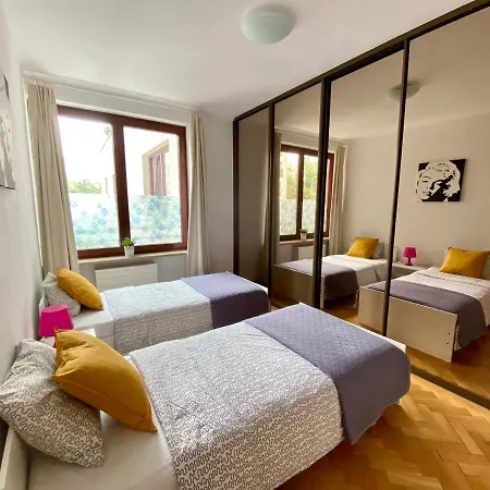Center Warsaw - Apartmenty Jana Pawla II *