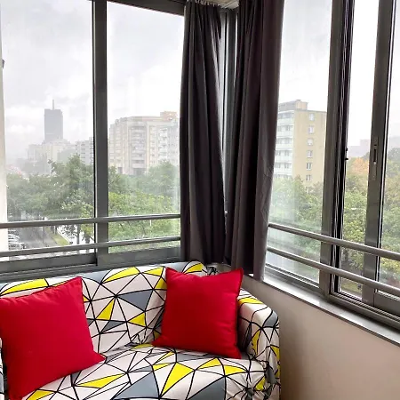 Center Warsaw - Apartmenty Jana Pawla II Apartment
