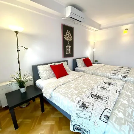 Apartment Center Warsaw - Apartmenty Jana Pawla II