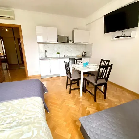 아파트 Center - Apartmenty Jana Pawla Ii 바르샤바