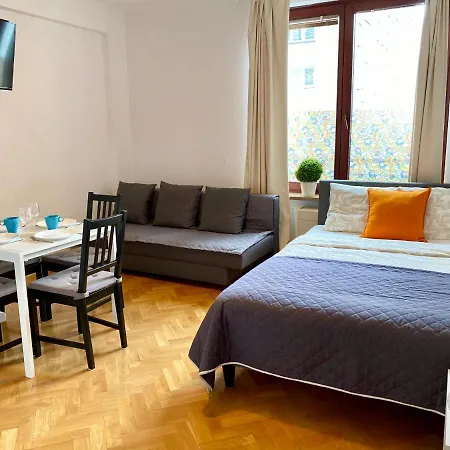 Center Warsaw - Apartmenty Jana Pawla II *