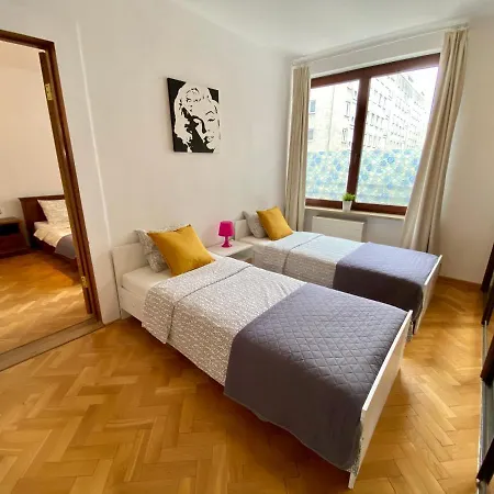 Center Warsaw - Apartmenty Jana Pawla II