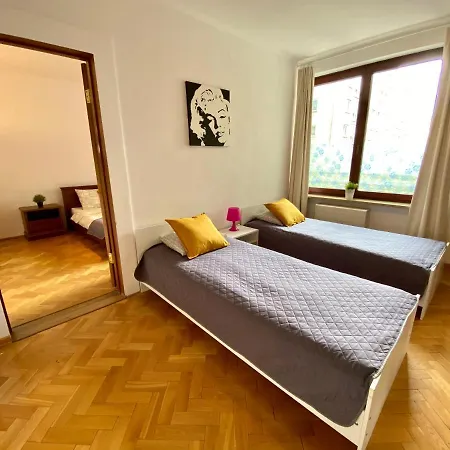 Center Warsaw - Apartmenty Jana Pawla II *