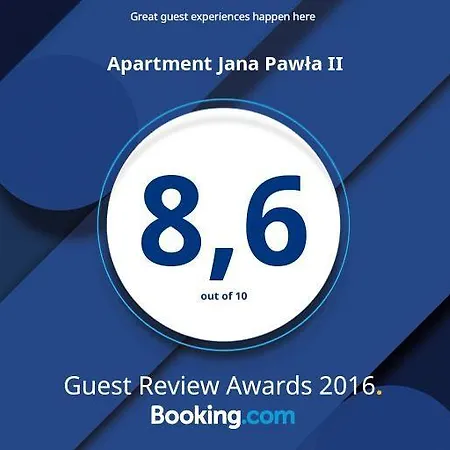 Center Warsaw - Apartmenty Jana Pawla II *