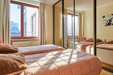 公寓 Center - Apartmenty Jana Pawla Ii 华沙