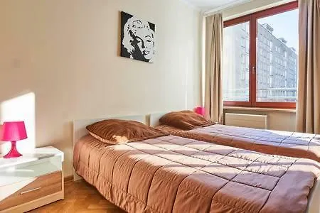 Center - Apartmenty Jana Pawla Ii Варшава
