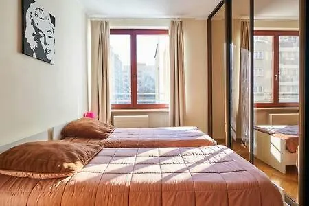 Center Warsaw - Apartmenty Jana Pawla II Apartment *