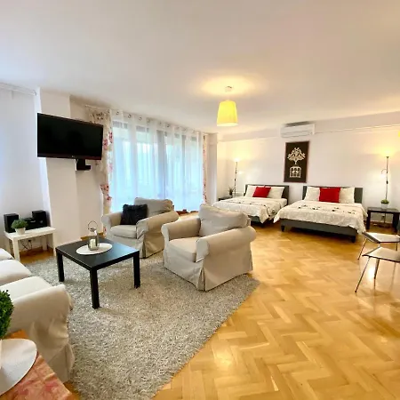 Apartmán Center - Apartmenty Jana Pawla Ii Varšava